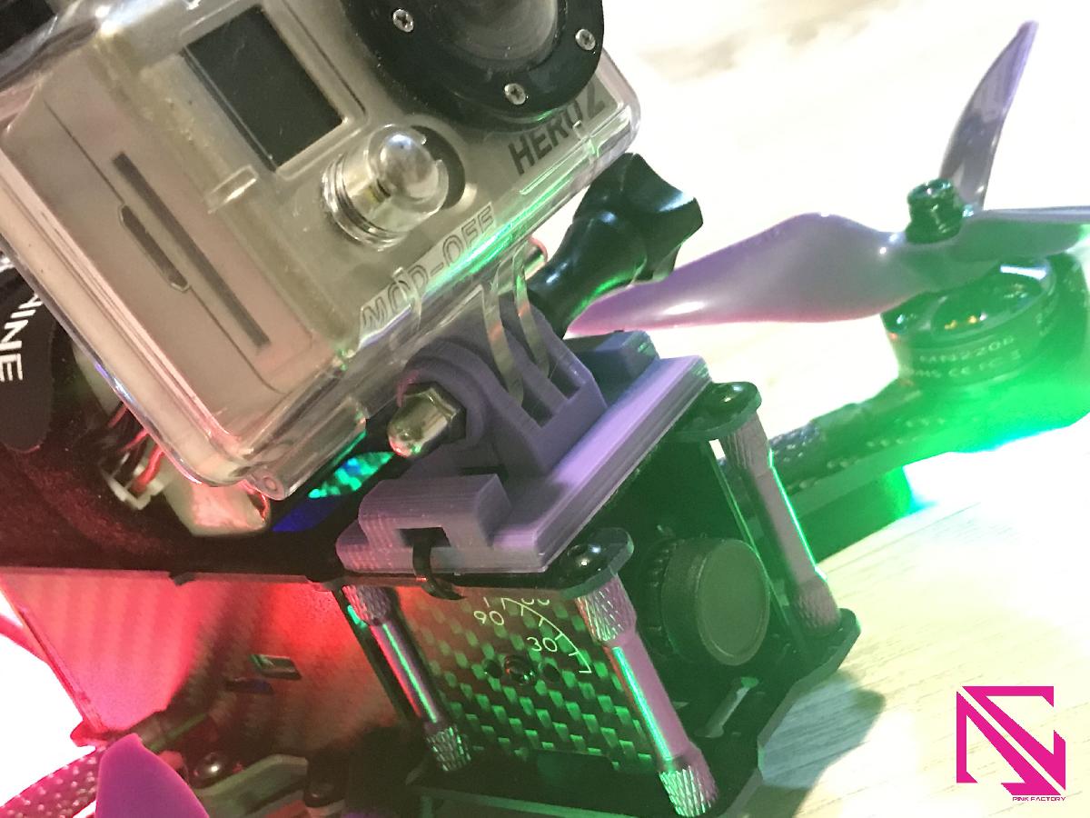 Suporte Go Pro para Eachine X220S