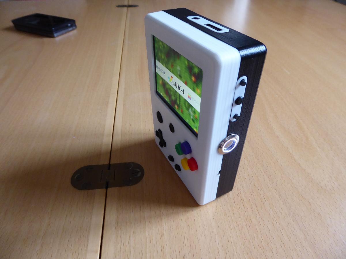 Portatil Raspberry Pi Game Console