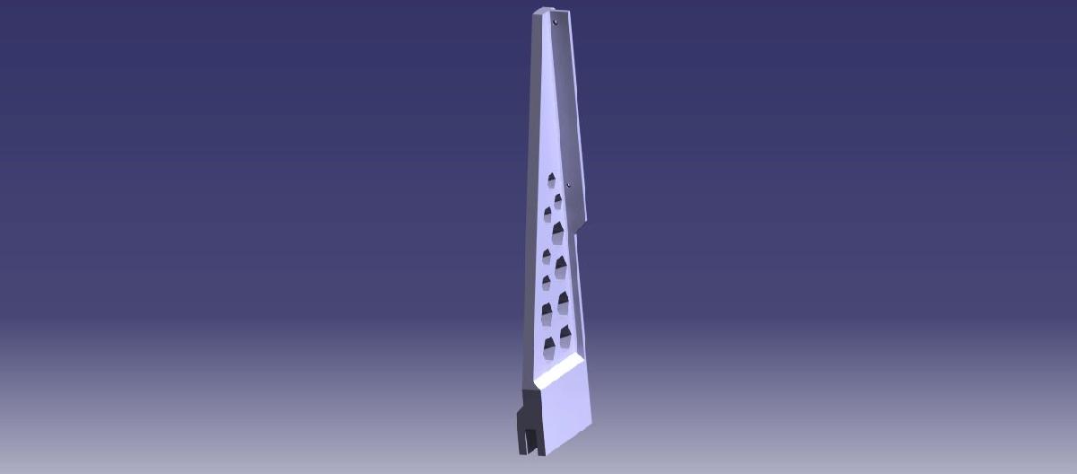 Suportes Laterais Tronxy P802M