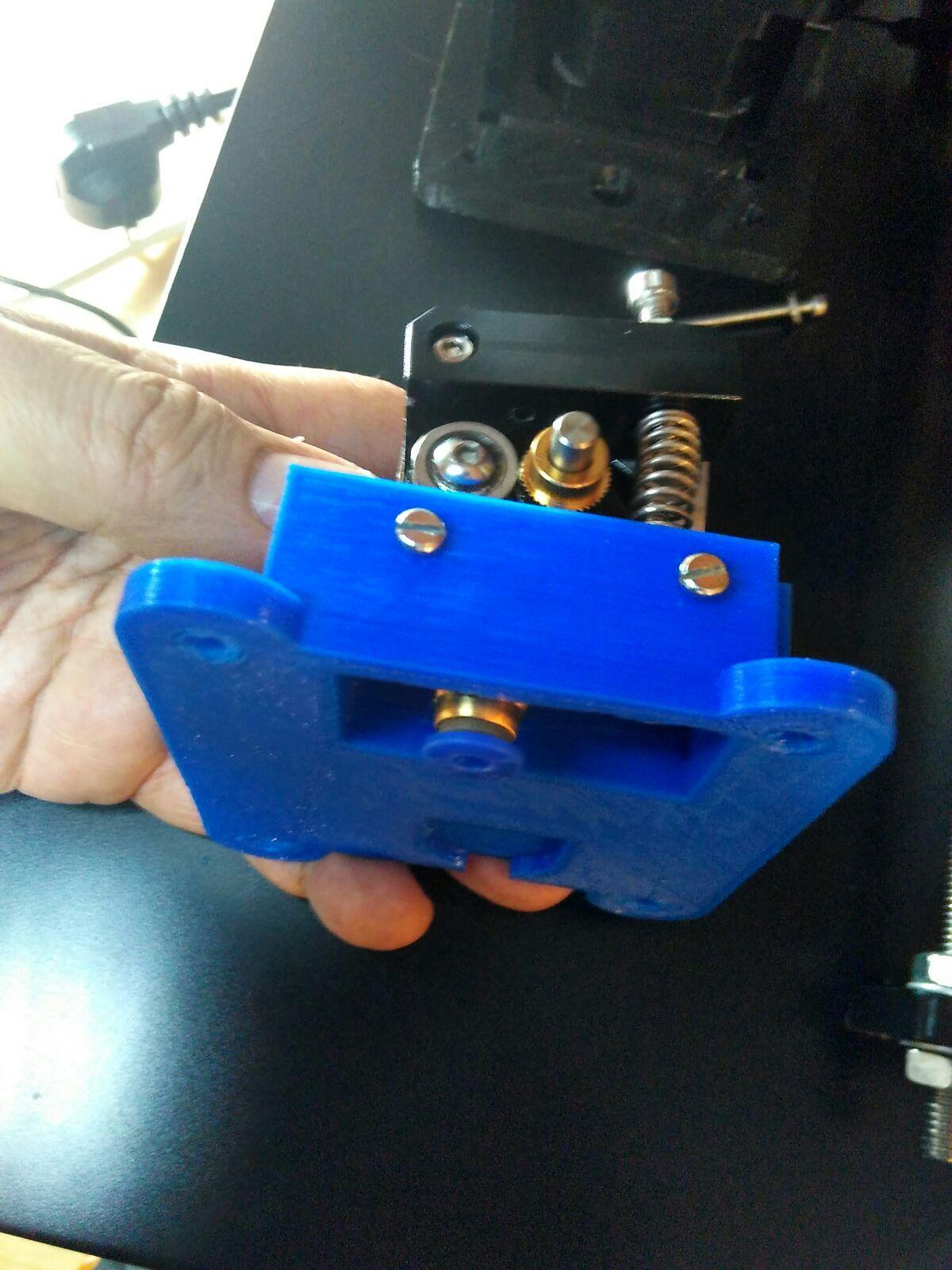 Anet A8 Sistema Bowden. Base Superior Motor Extrusor (IKEA LACK)