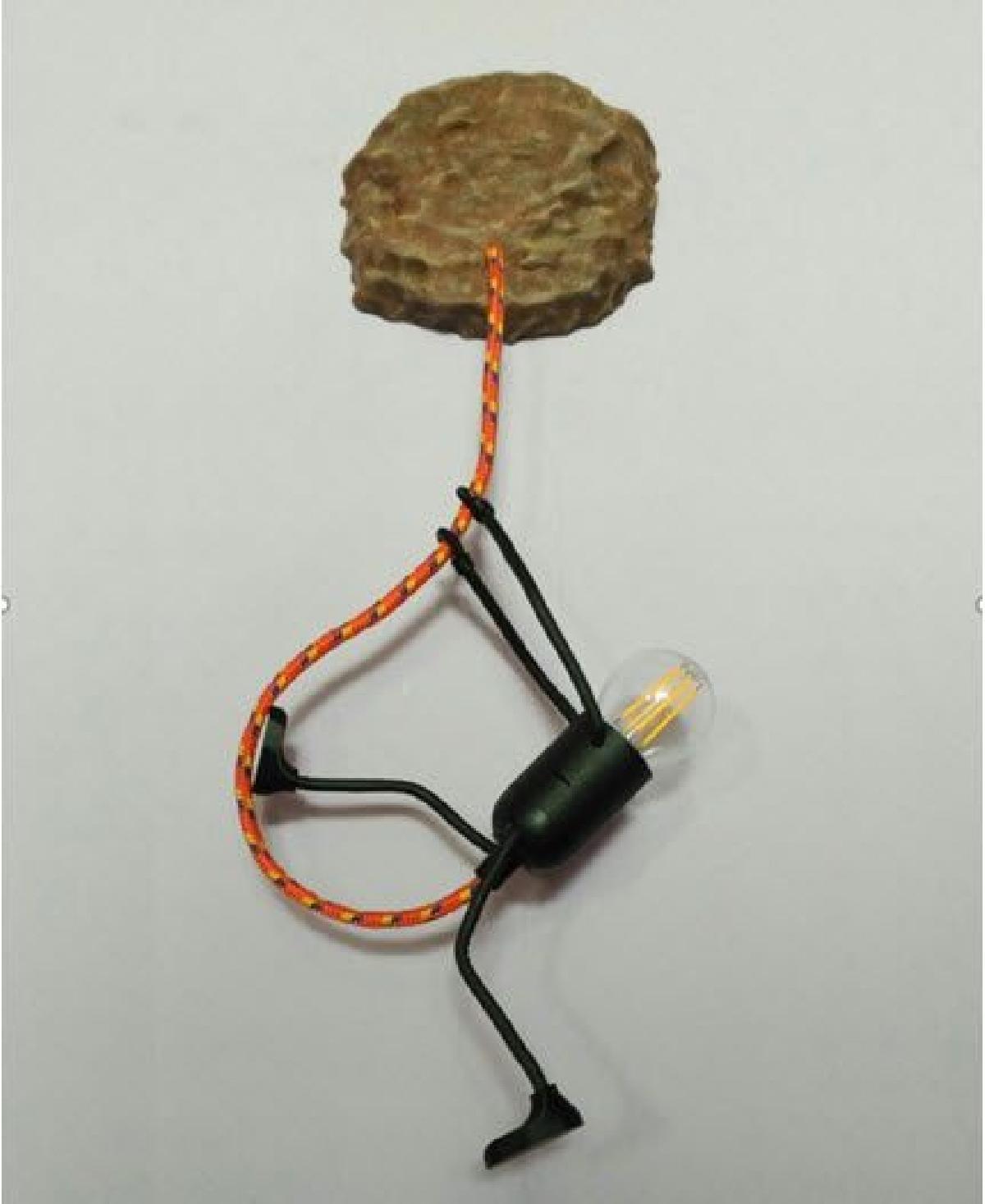 Lampada tipo "bombilla escaladora"