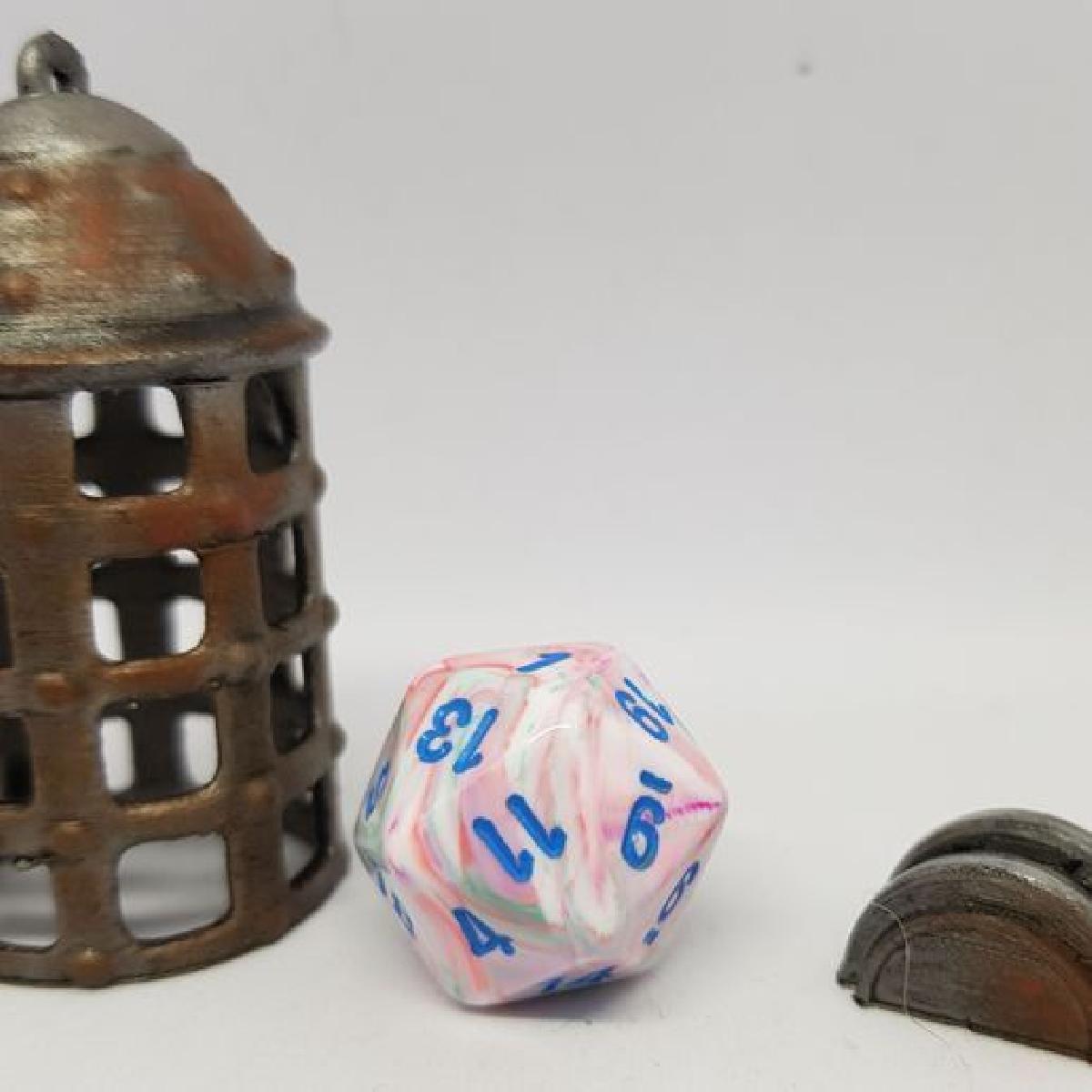 Terreno de Masmorras: Alavanca e Gaiola (cadeia de dados)