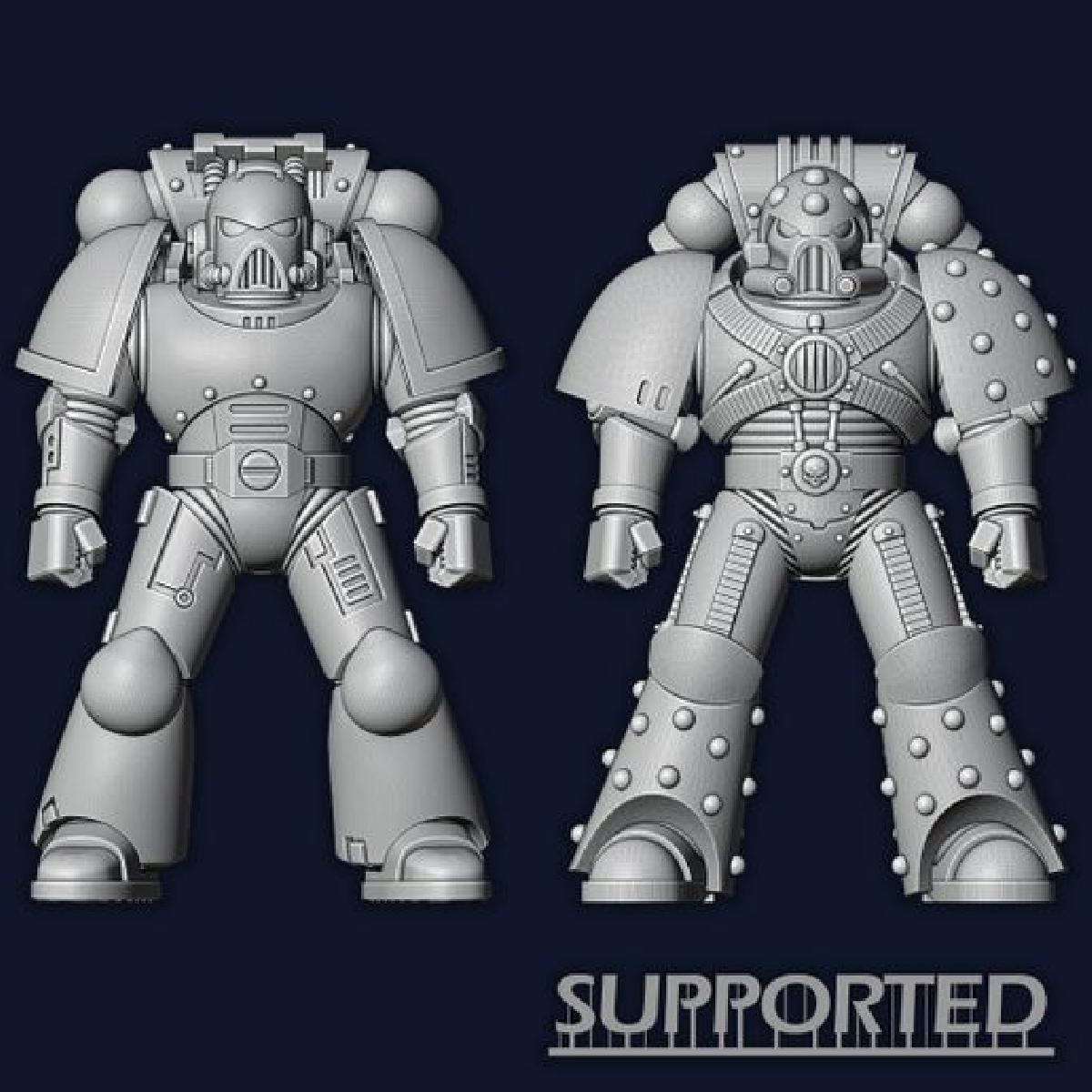 Testadores Gen5 + 7 Space Knight [pre suportados]