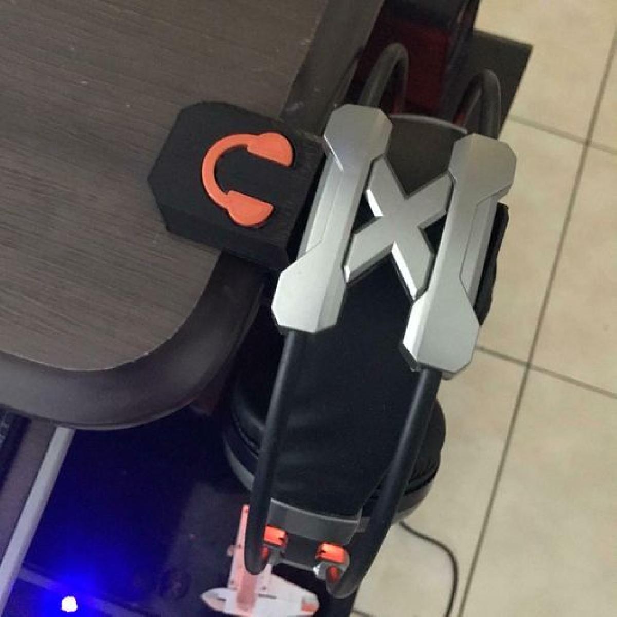 SUPORTE PARA FONES DE OUVIDO GAMER