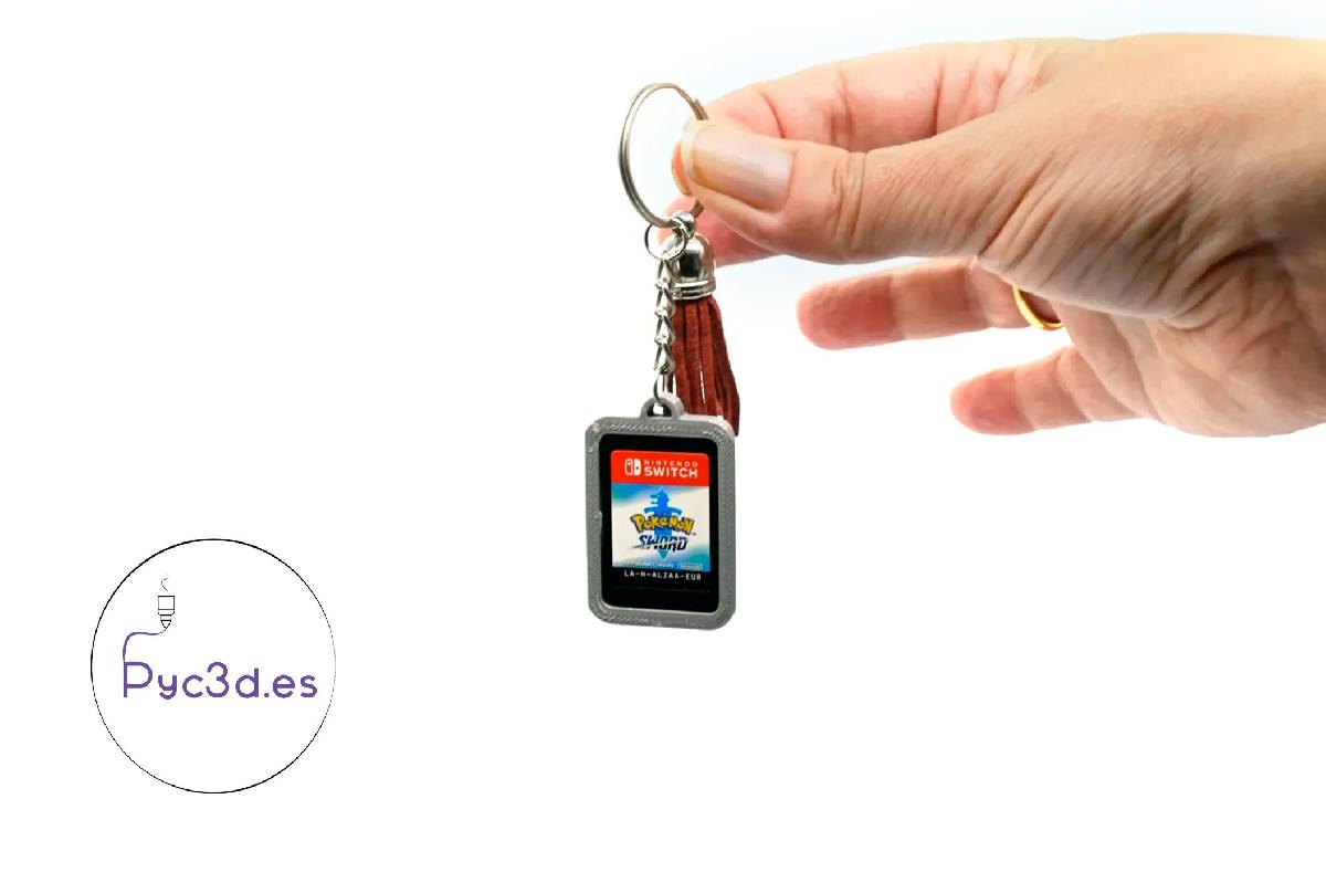 CHAVEIRO DE CARTUCHO NINTENDO SWITCH
