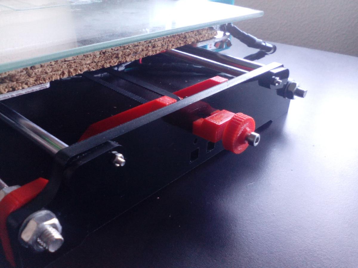 Anet A8 tensor Y maior