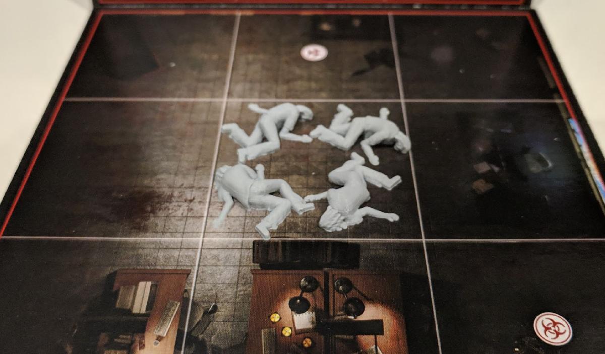 Resident Evil 2: Cadaveres