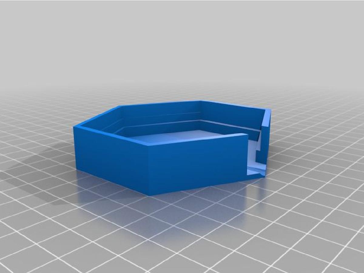 Saboneteira Loja 3D