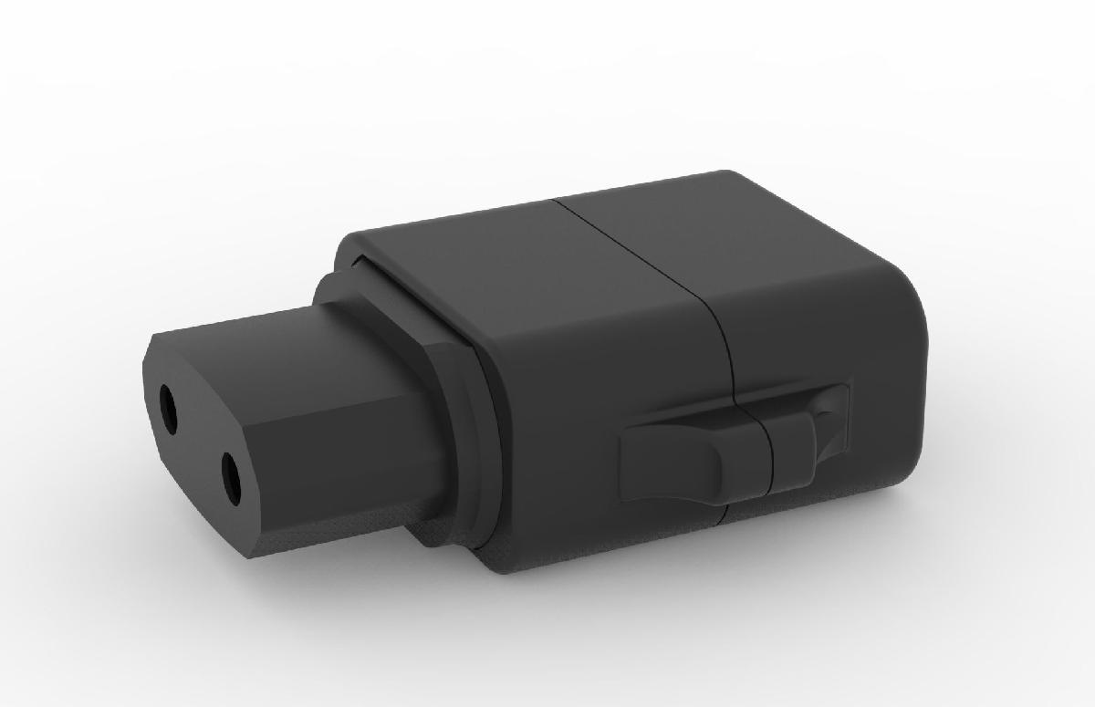 Adaptador de Carregador Xiaomi Mi 6 DE PA (STL e Solidworks)