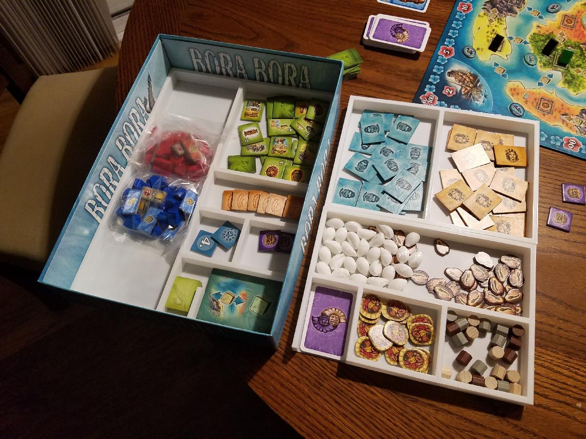 Inserto de caixa Bora Bora