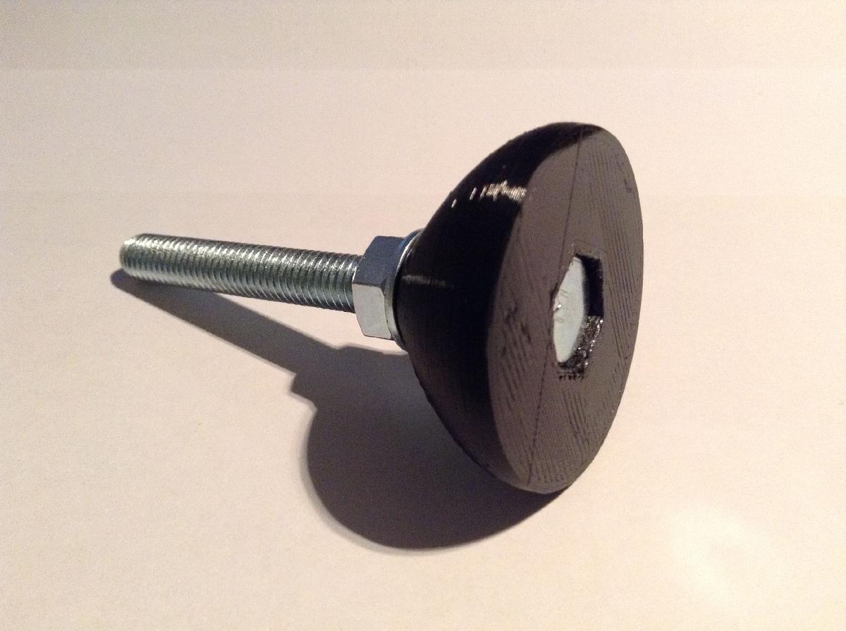 Pe de Mesa Ajustavel para Parafuso e Porca M8