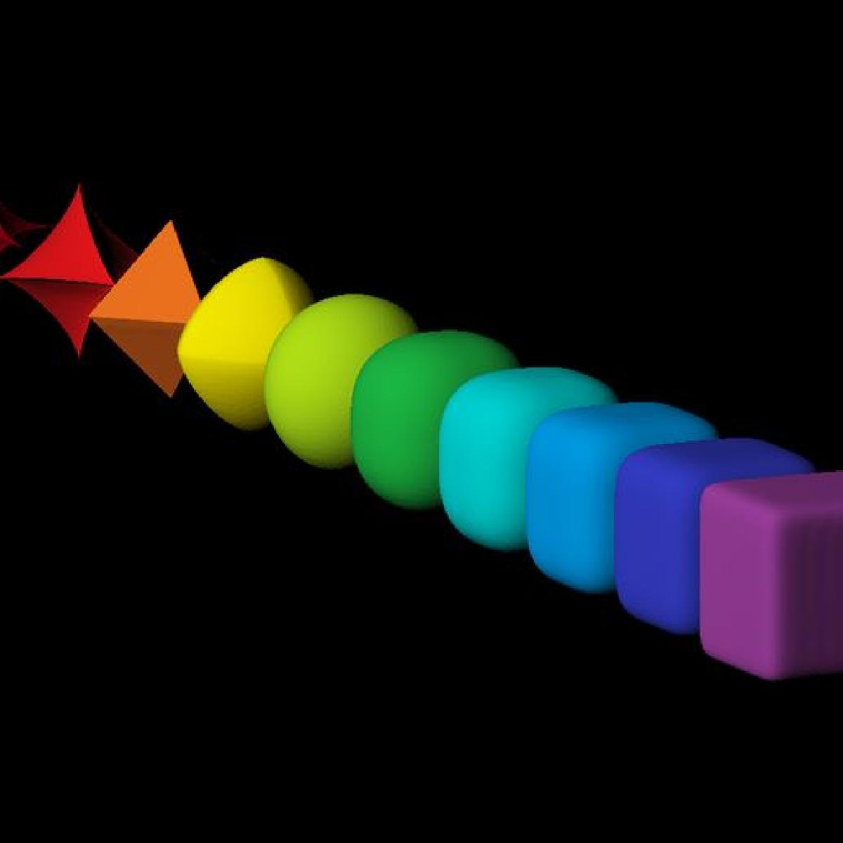 Esferas Lp nao euclidianas