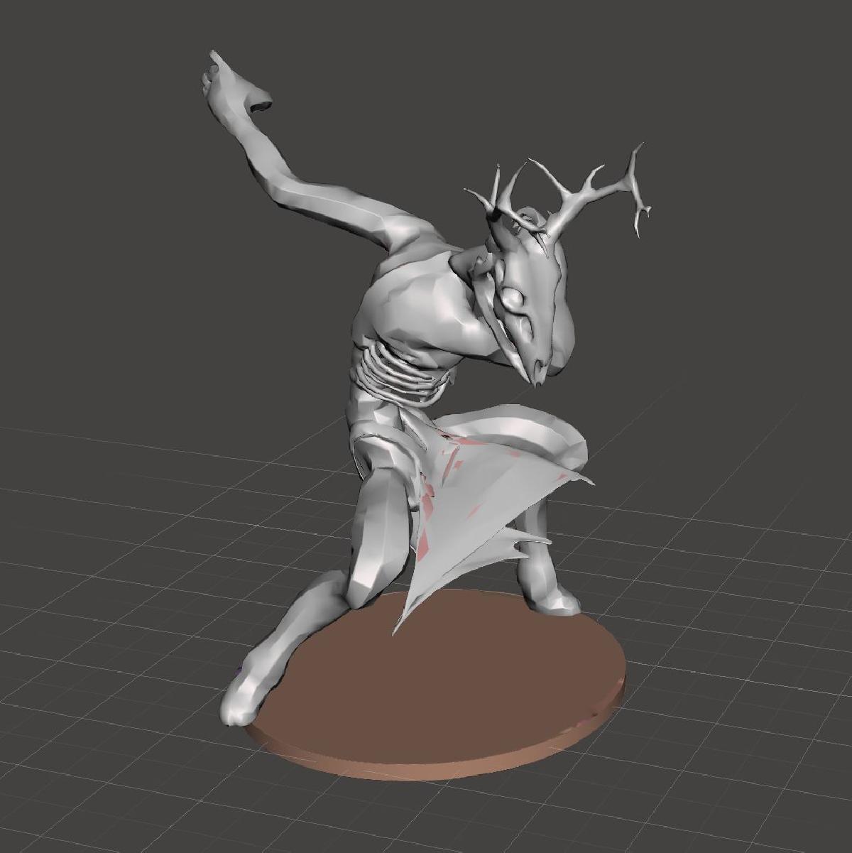Repose dinamico de Wendigo