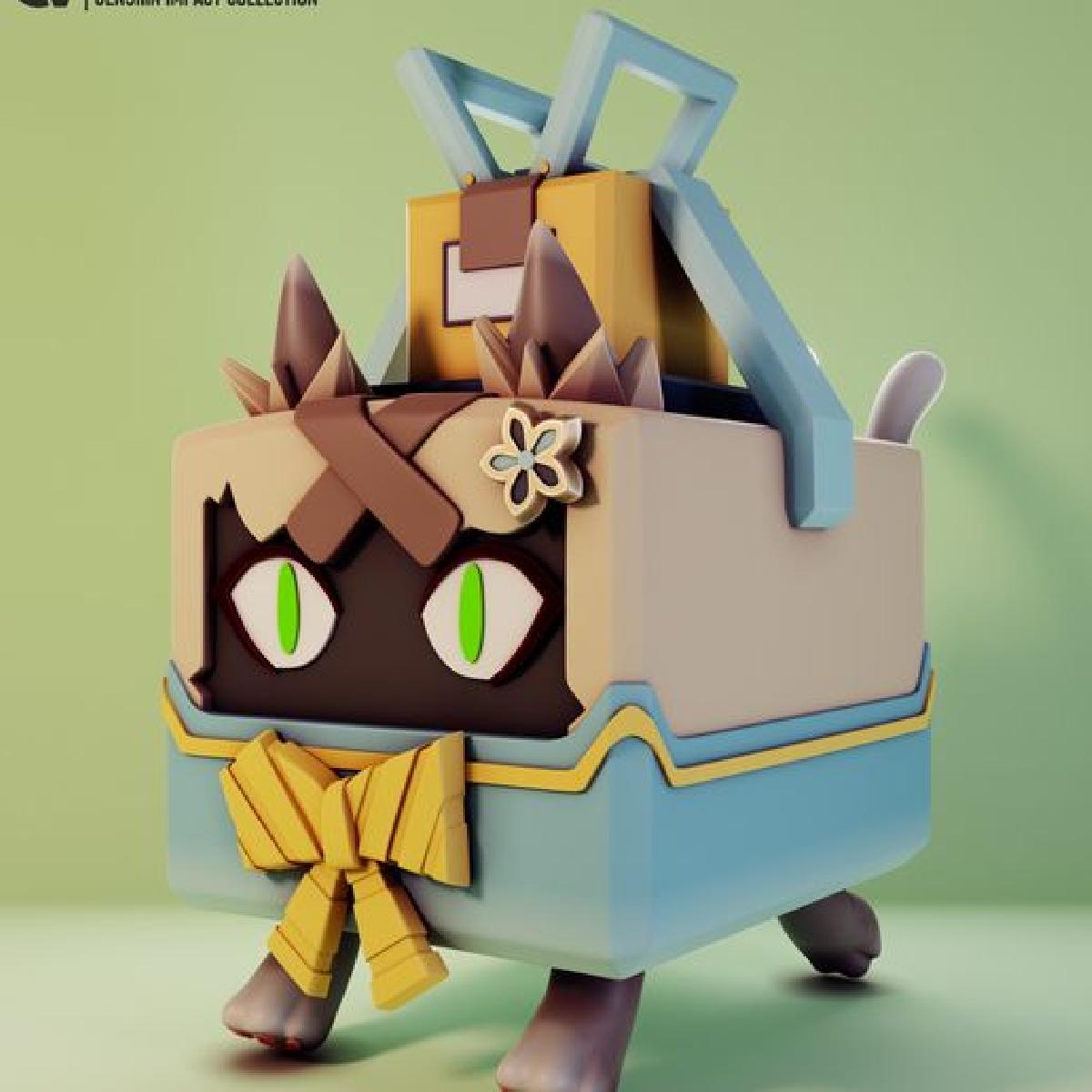 Kirara "Gato Box" | Genshin Impact