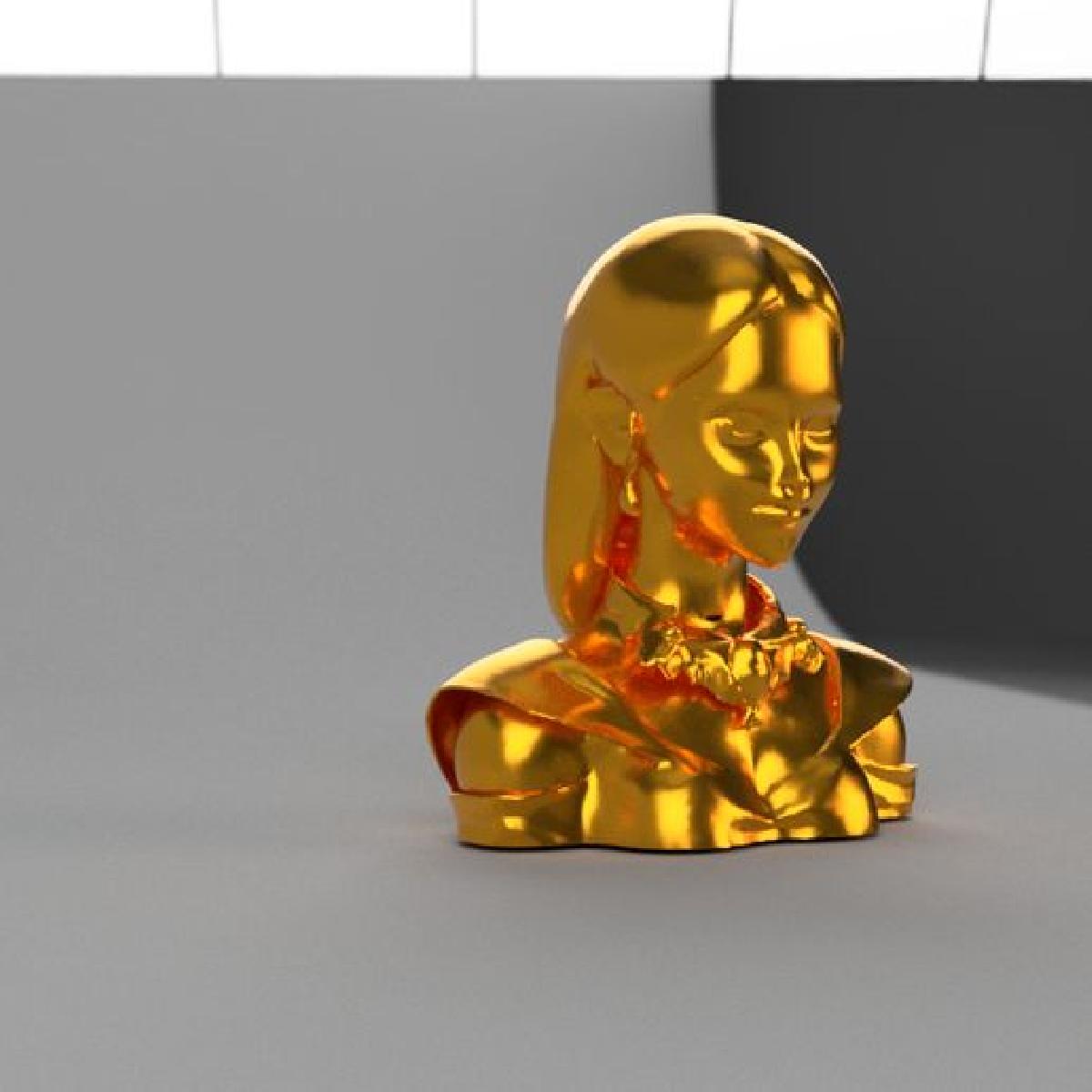 Glam Bust: O Trono das Suas Joias 💎✨