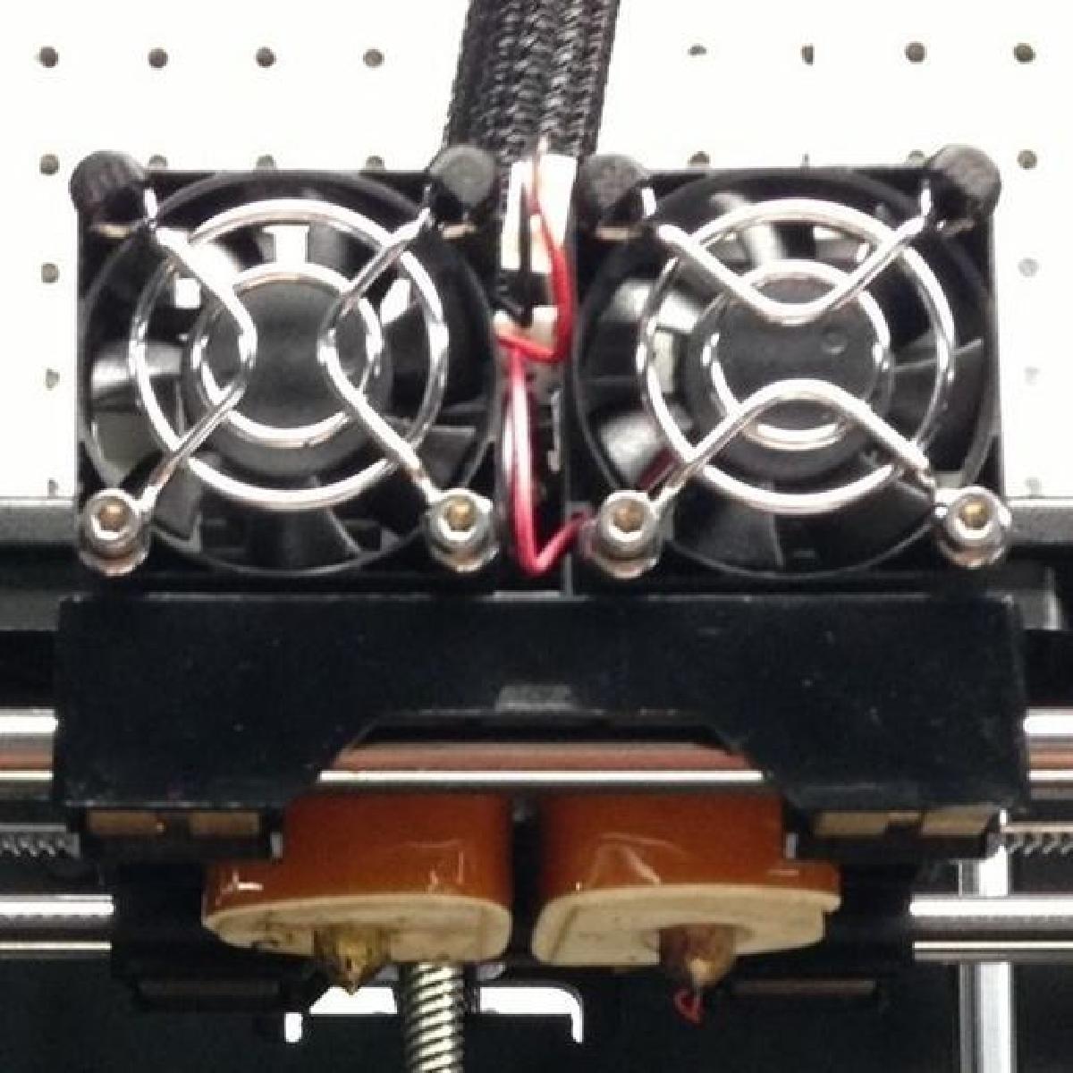 Atualizacao do Ventilador Orion para Replicator 2X