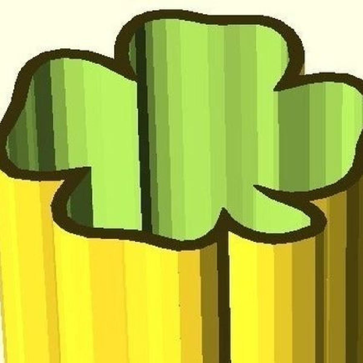 Copo de Shot em Forma de Trevo