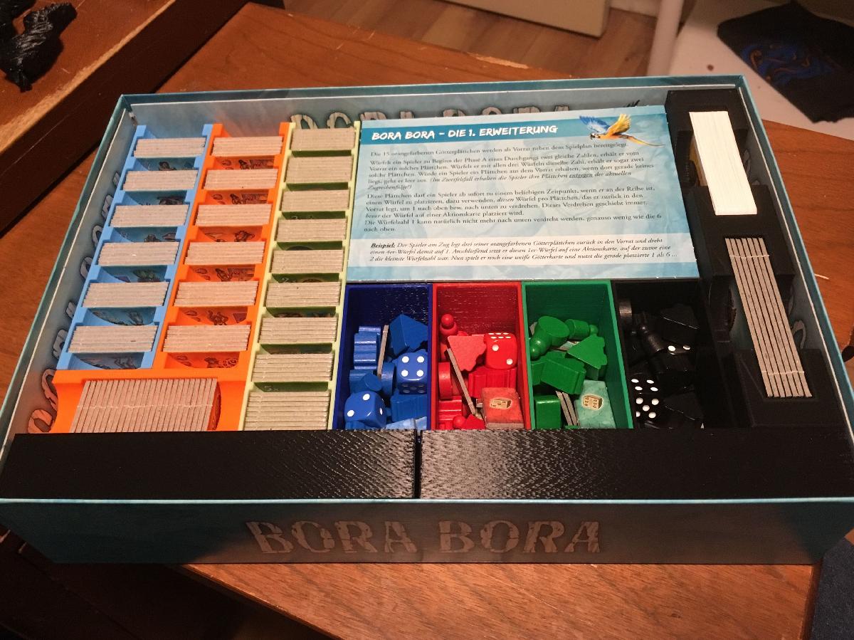 Insercao de Bora Bora