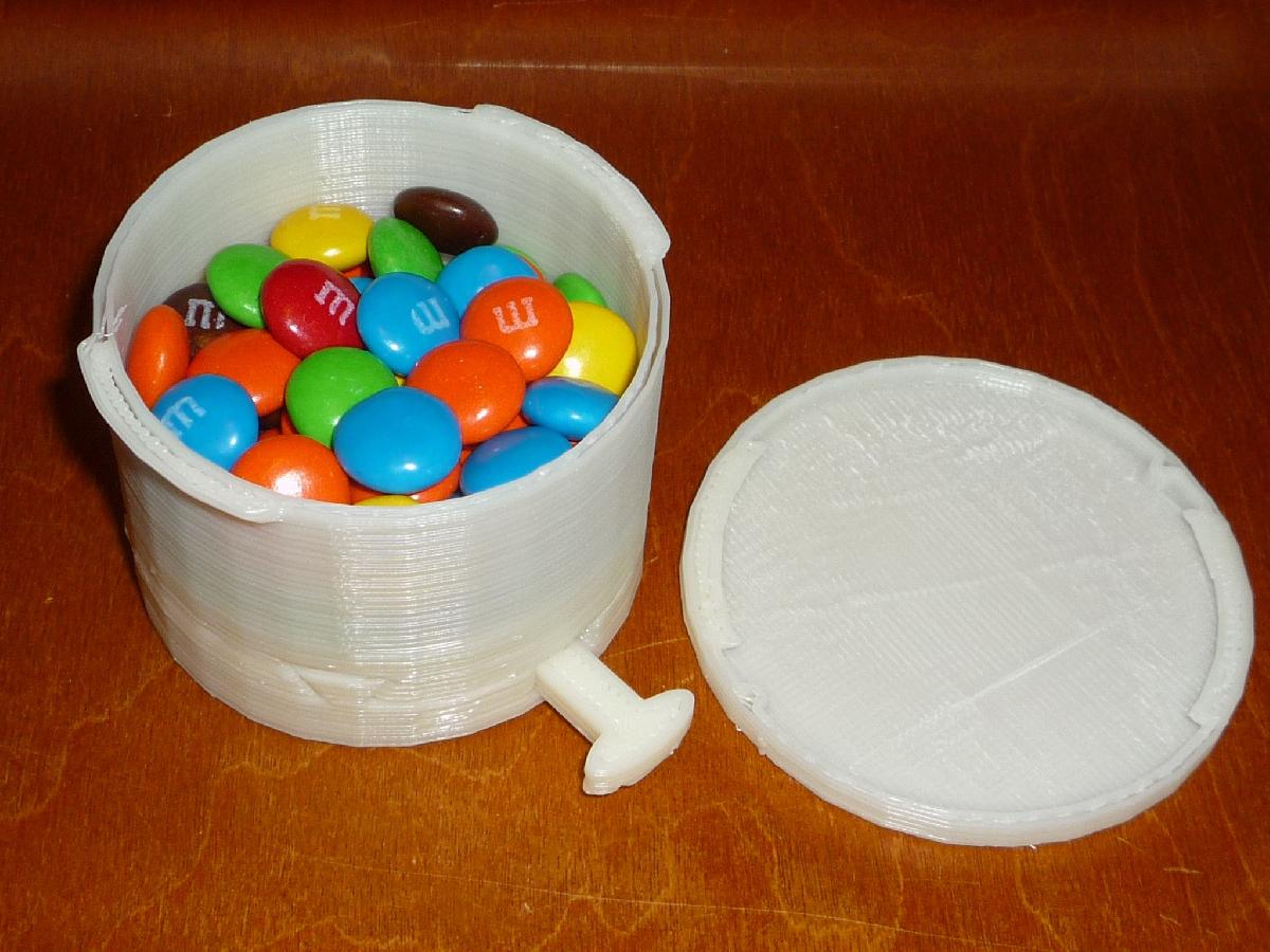 Dispensador de doces