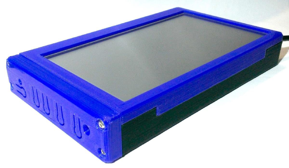 Estojo para Monitor de Tela Touch LCD de 7" BigCooter