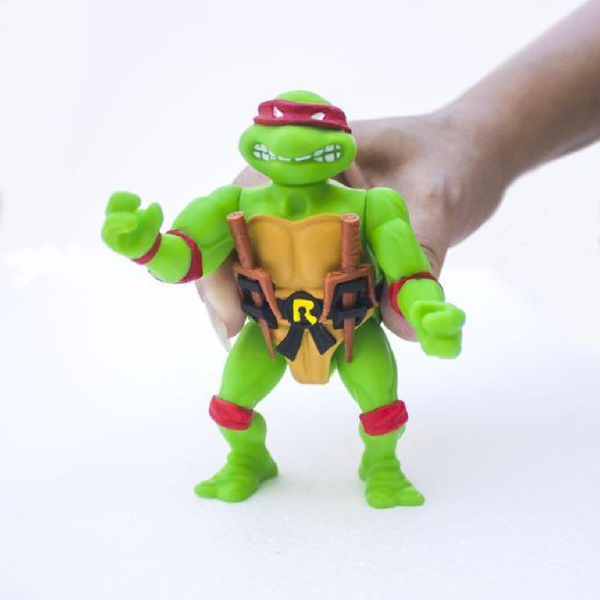 TMNT Rafael 1988 Impressao Articulada no Local