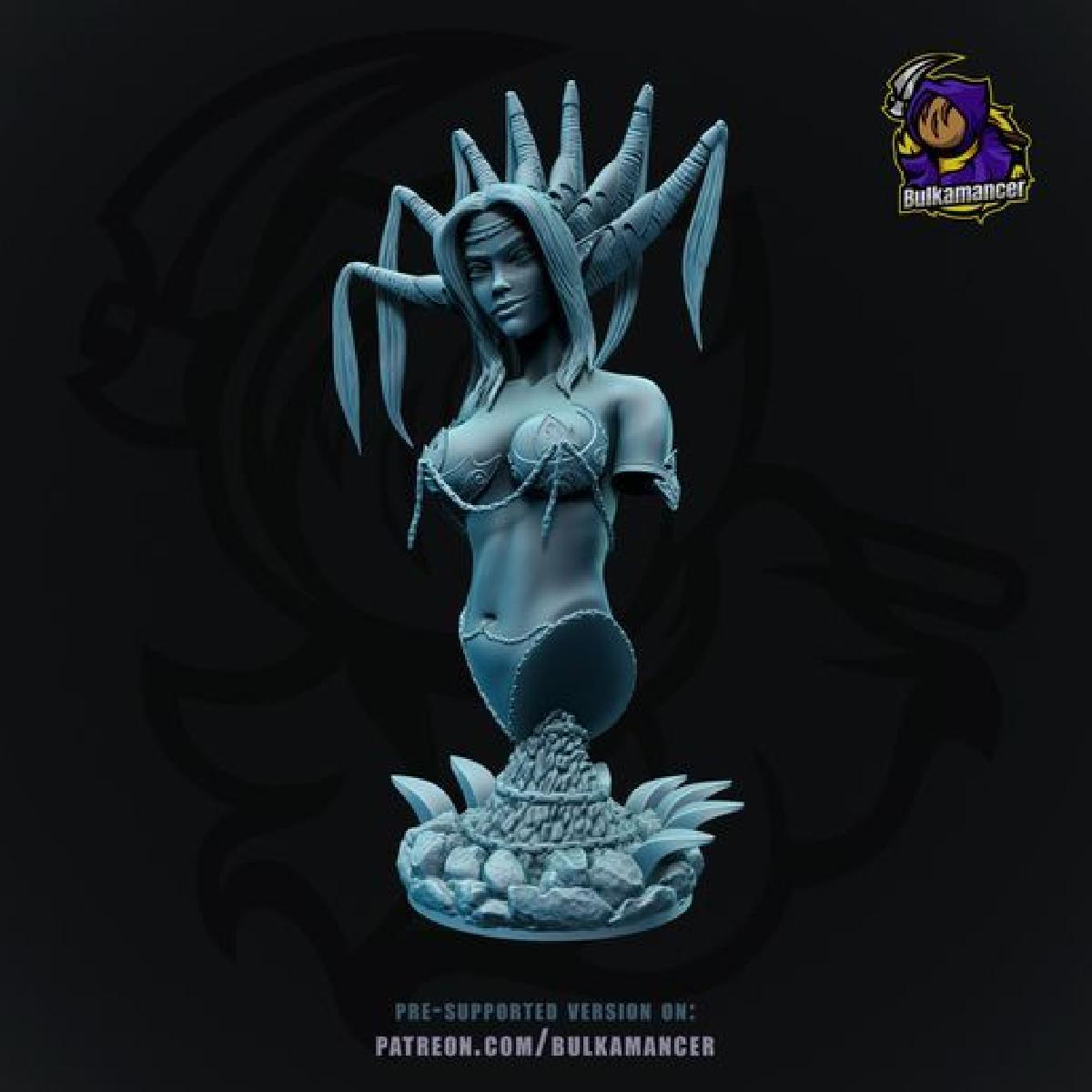 Nocticula | Pathfinder: Ira dos Justos | Versao de Bust