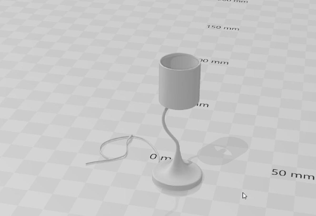 Lampada gerada por IA 1