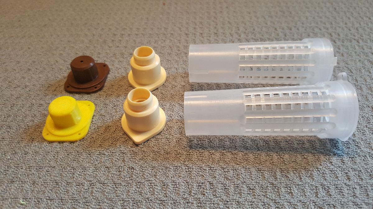 Suporte para Barra do Sistema de Criacao de Rainhas Nicot