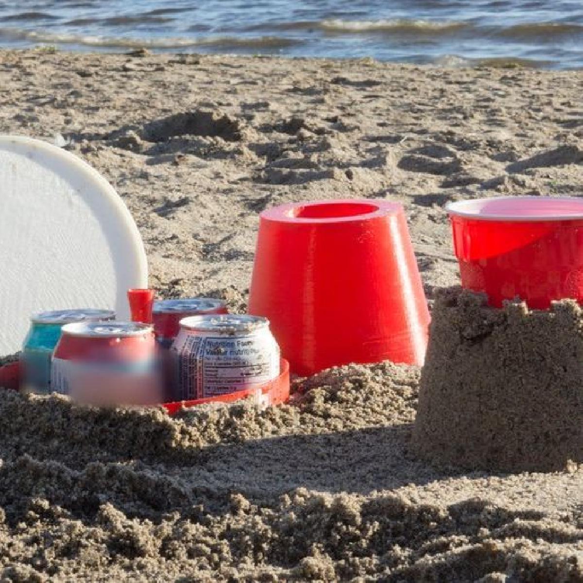 Suporte para Bebidas e Cooler Castle