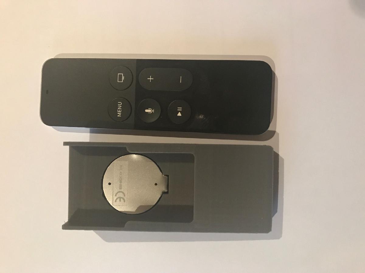 Capa para Controle da Apple TV com TrackR