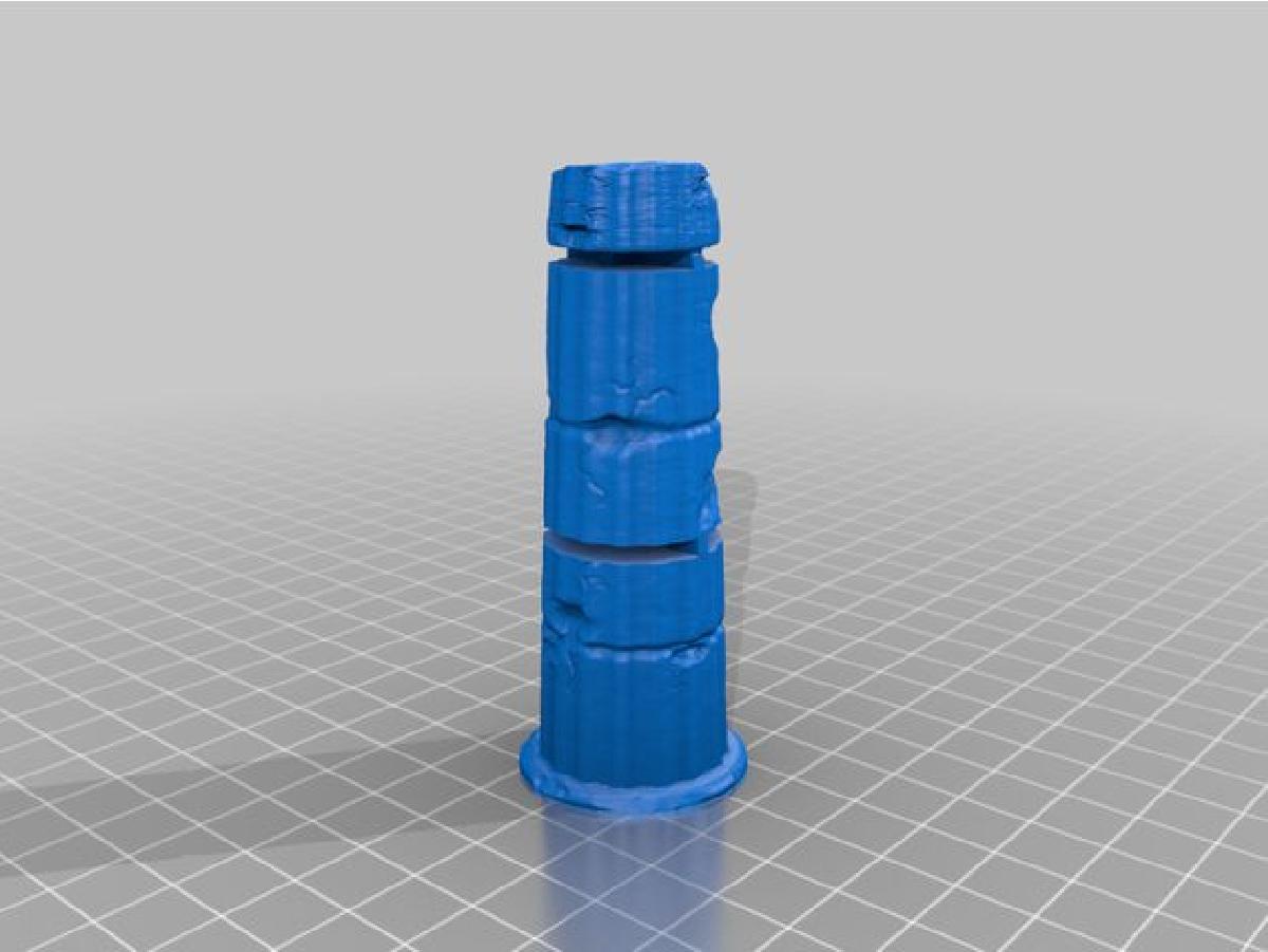 Pilares para Descenso lendas do escuro