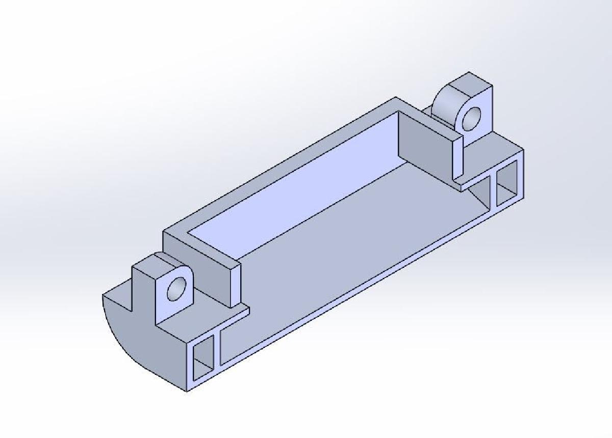 Fluxo de ar do ventilador Ender 3 peca de reposicao