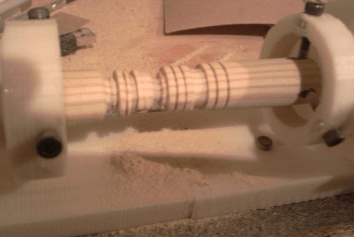 Microtorno   O Torno Paramétrico e Imprimível