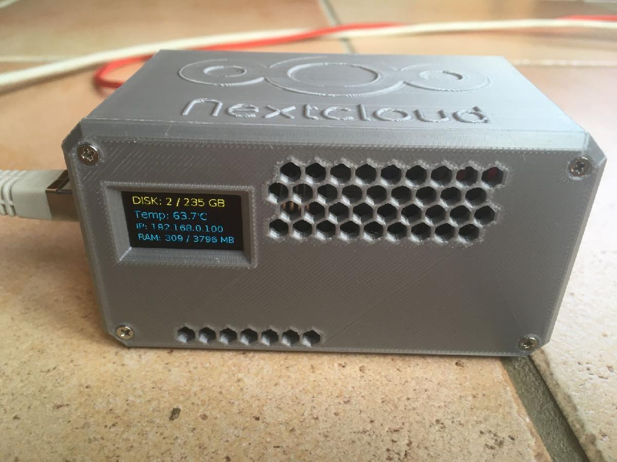 Caso modulavel RPI4 + x857ssd