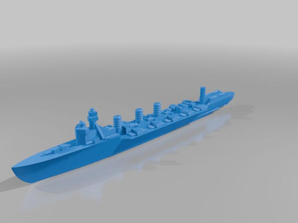 Cruzador de Torpedo Classe Kuma Oi