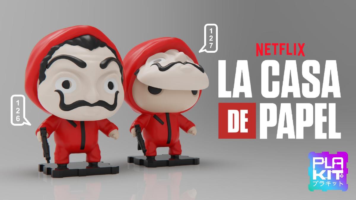 LA CASA DE PAPEL / MONEY HEIST (Série Netflix)