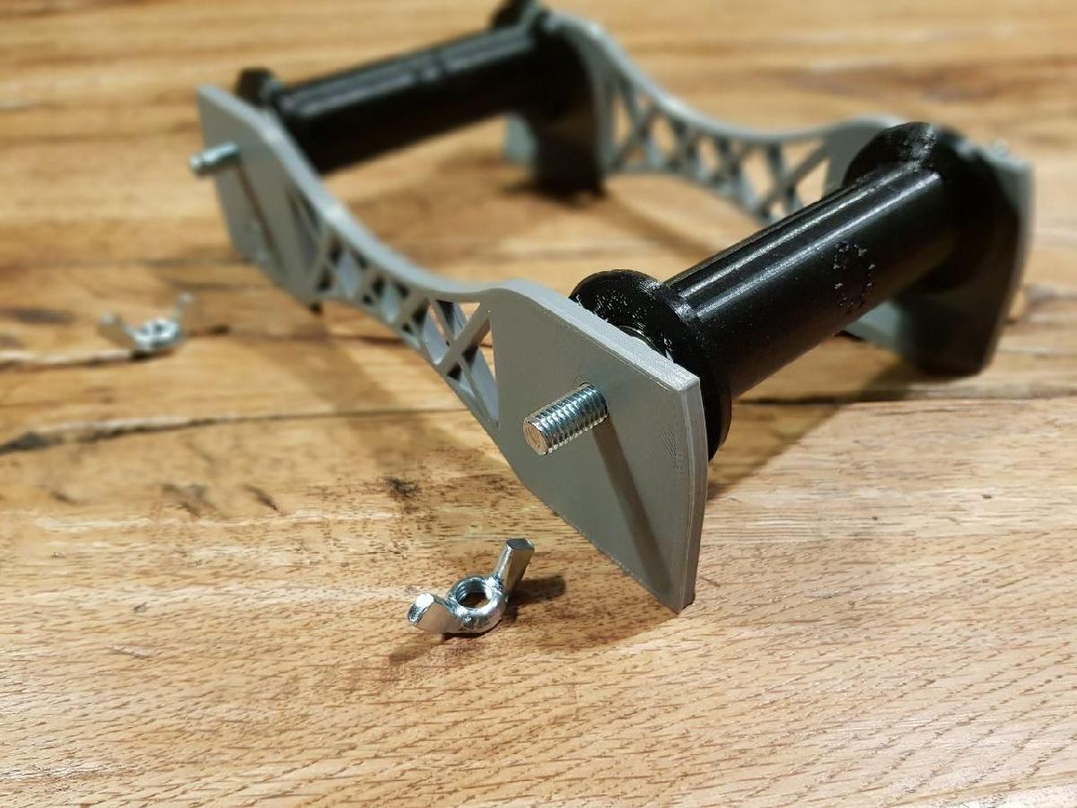 suporte para impressao 3D, base para bobinas de impressoras 3, base para suporte de bobinas