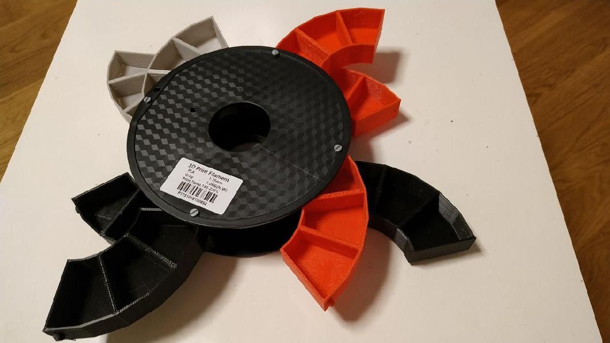 Organizador de Filamentos para Carretel MASTONER