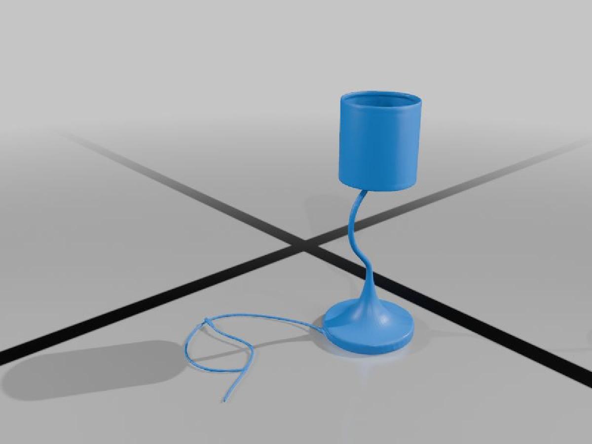 Lampada gerada por IA 4