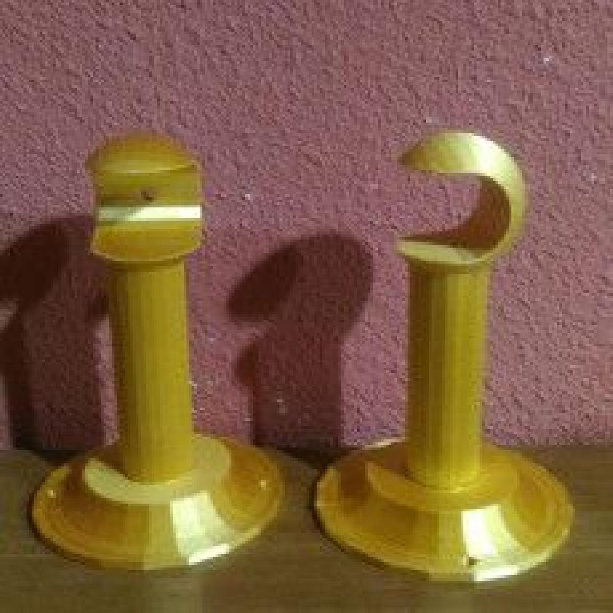 Suporte de Barra de Cortina