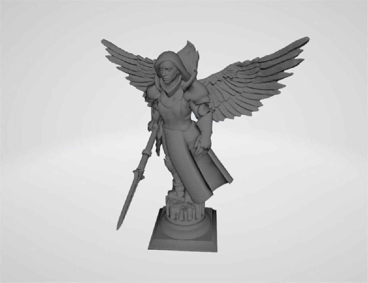 Miniatura de RPG   Arcanjo