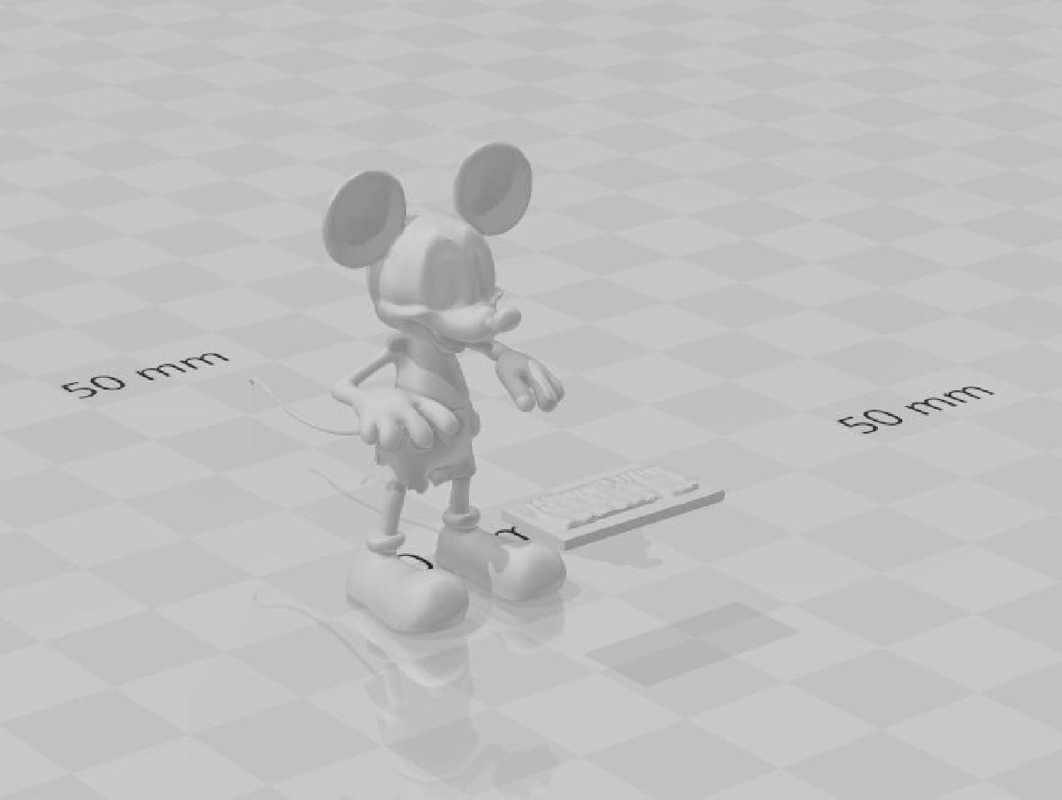 Mickey Mouse gerado por texto por IA 4
