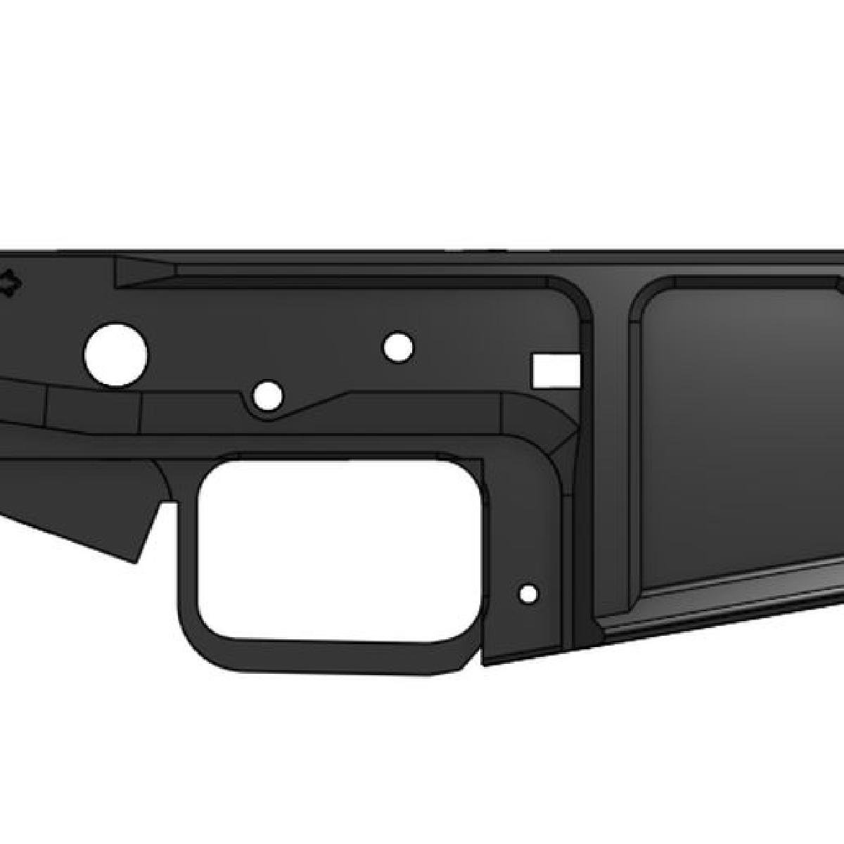 REPLICA AIRSOFT ORQUIDEA MANTIS: GRIP AK INFERIOR