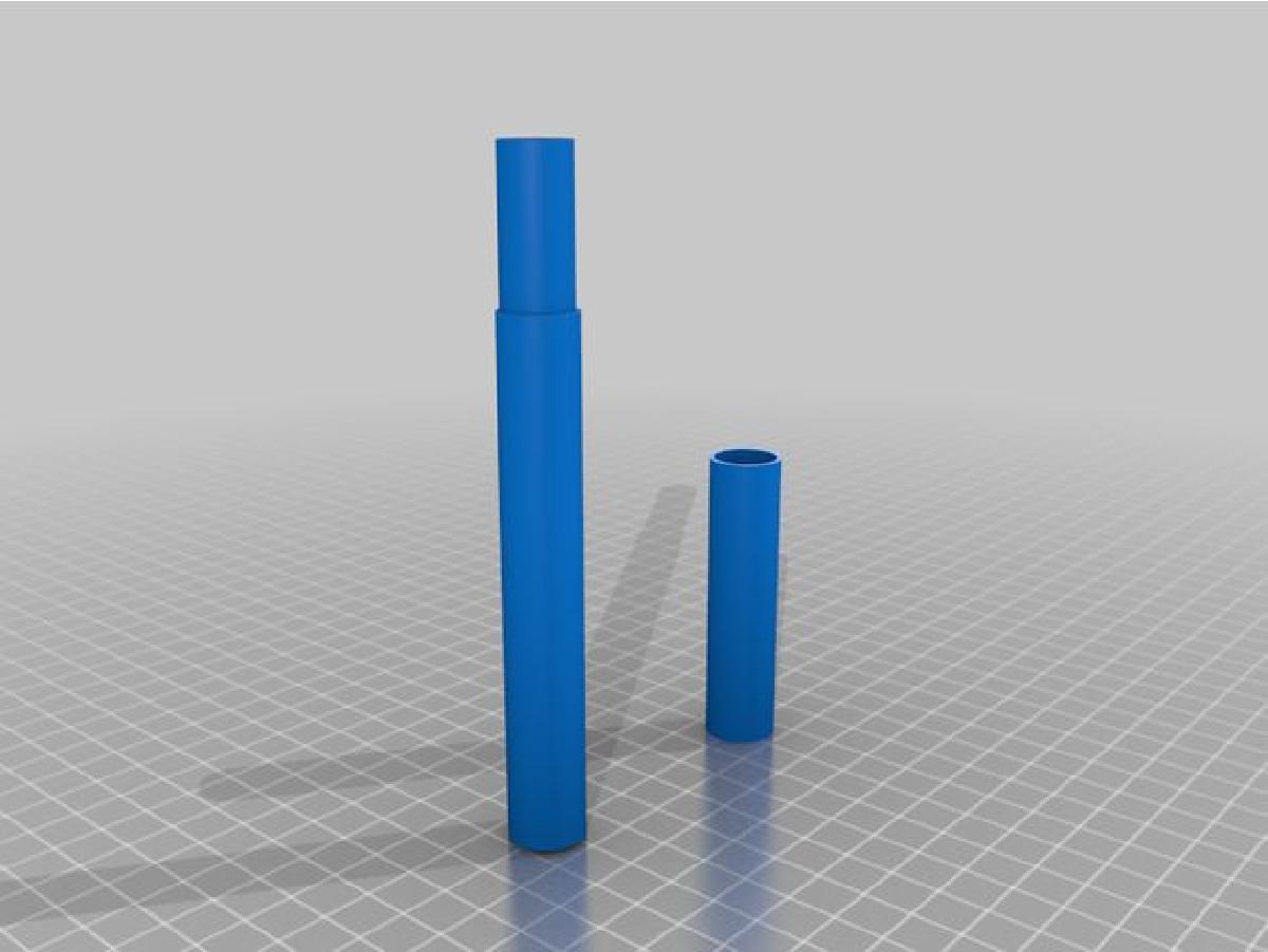 Estojo para pinceis de delineador