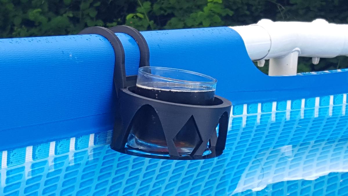 Suporte para piscina tubular de vidro Intex v.2   Suporte de vidro v.2 para piscina tubular Intex