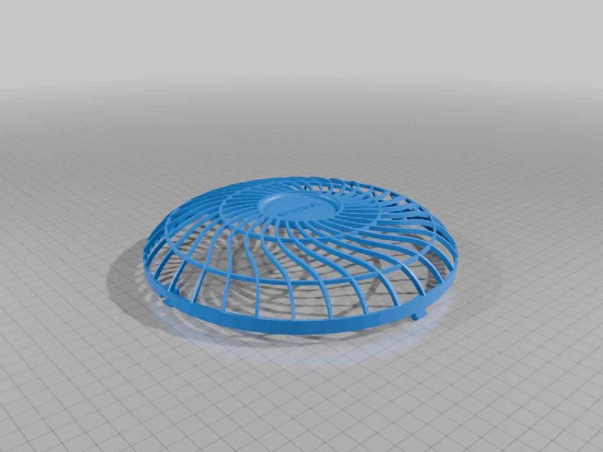 Grade frontal do mini ventilador Ventisol