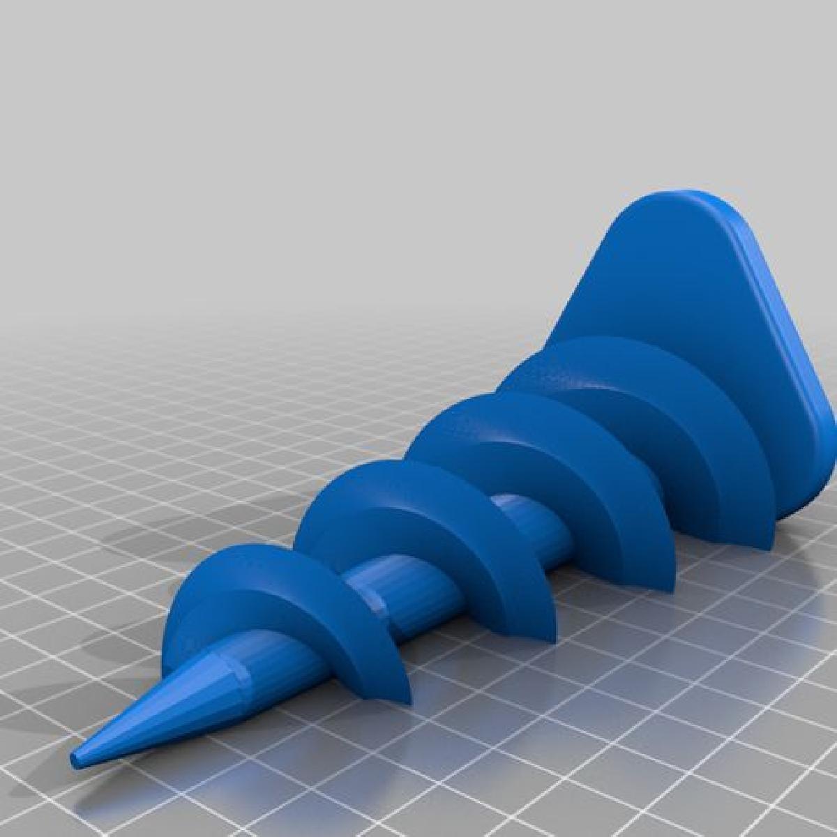 Parafuso ancora para marcador de gramado de tanque septico