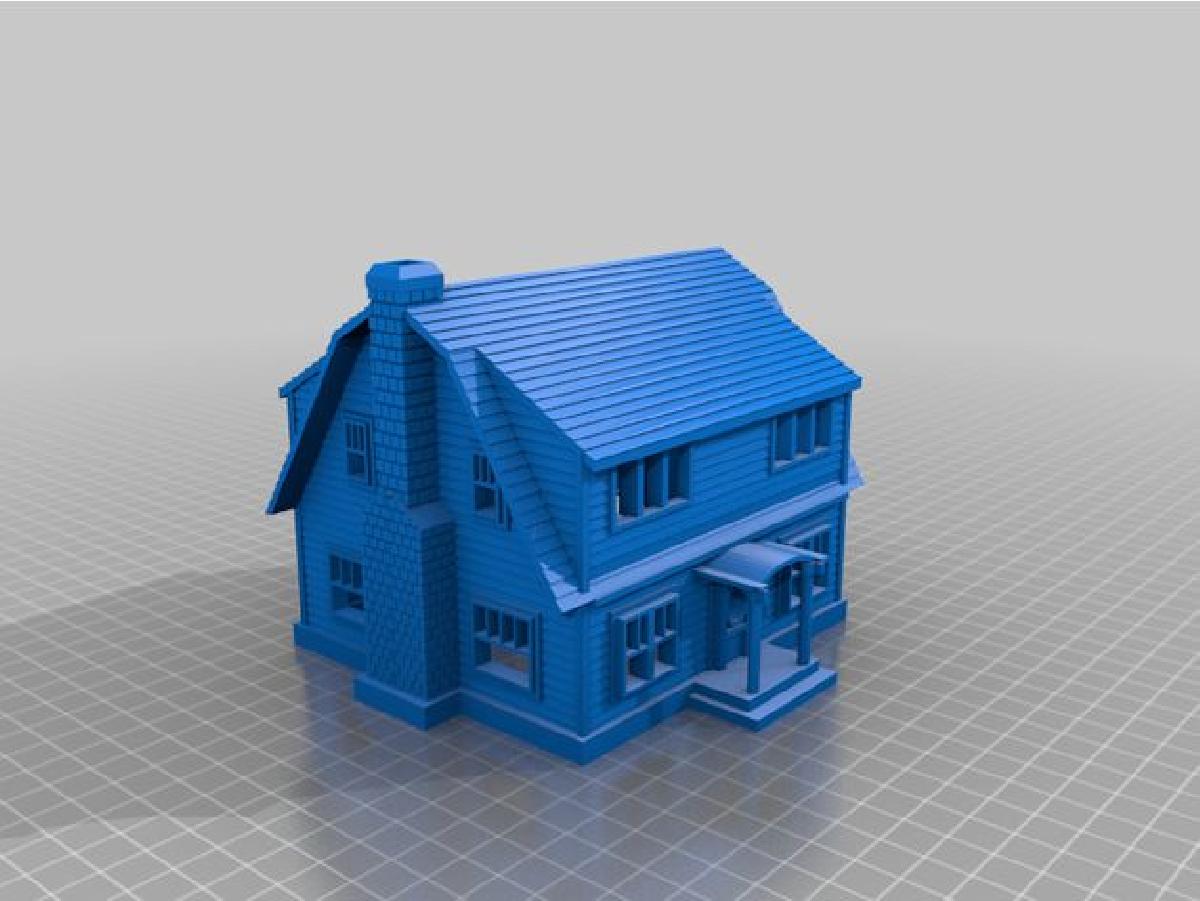 Casa do pesadelo na Rua Elm 1428 Rua Elm