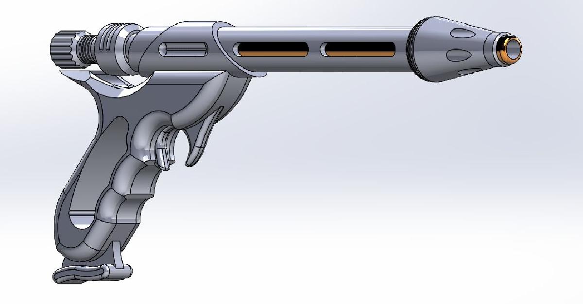 Replica em Tamanho Real Westar 34 (Prop/Cosplay)