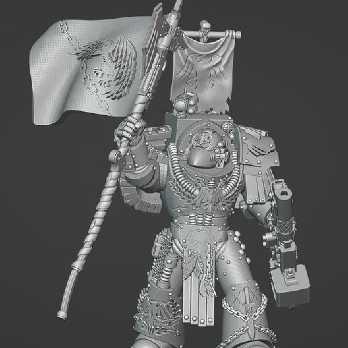 RG Herald em Cataphractii